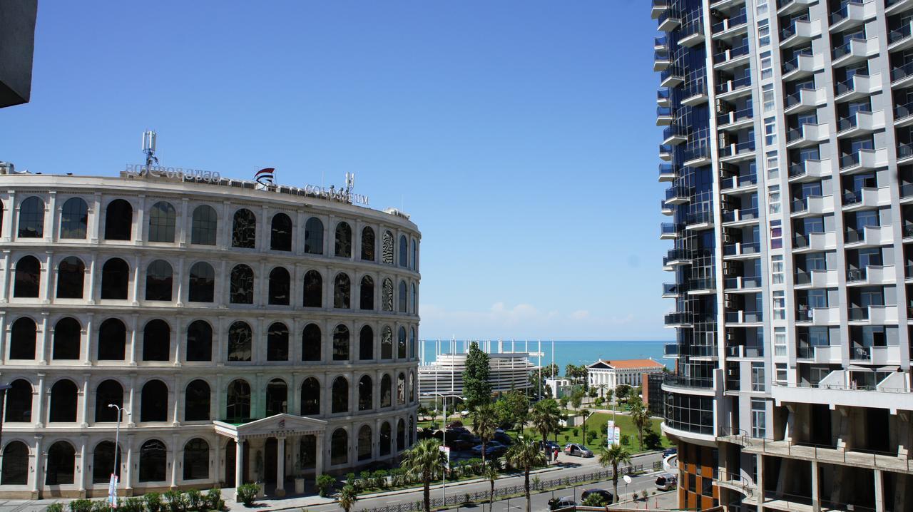 Mariam Sea Towers Apartment บาทูมิ ภายนอก รูปภาพ